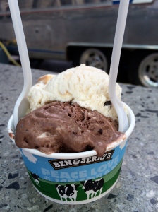 Phish food and coconut seven layer bar