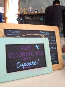 Decorate your own cupcake