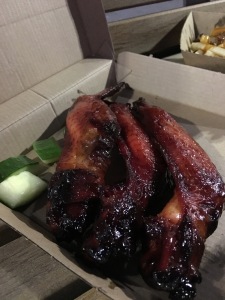 BBQ chicken Wings 3 for $12