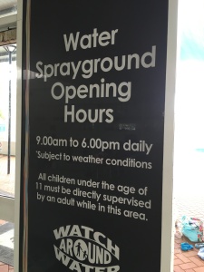 Water sprayground